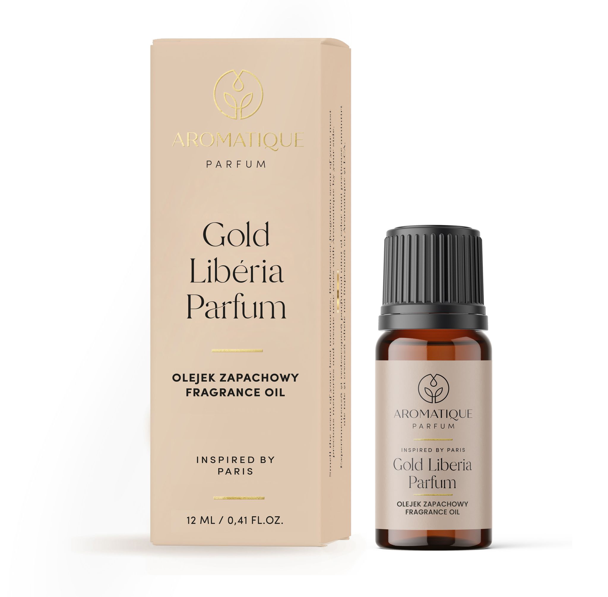 Aromatique Gold Libéria Parfümöl 12 Ml