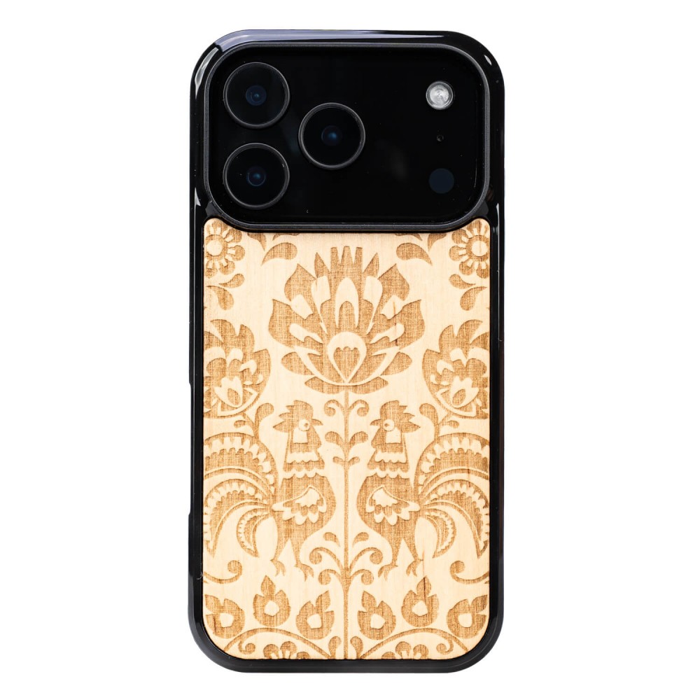 Bewood Holzhülle Für Iphone 17 Pro, Polnisch-volkstümlich, Aniegre