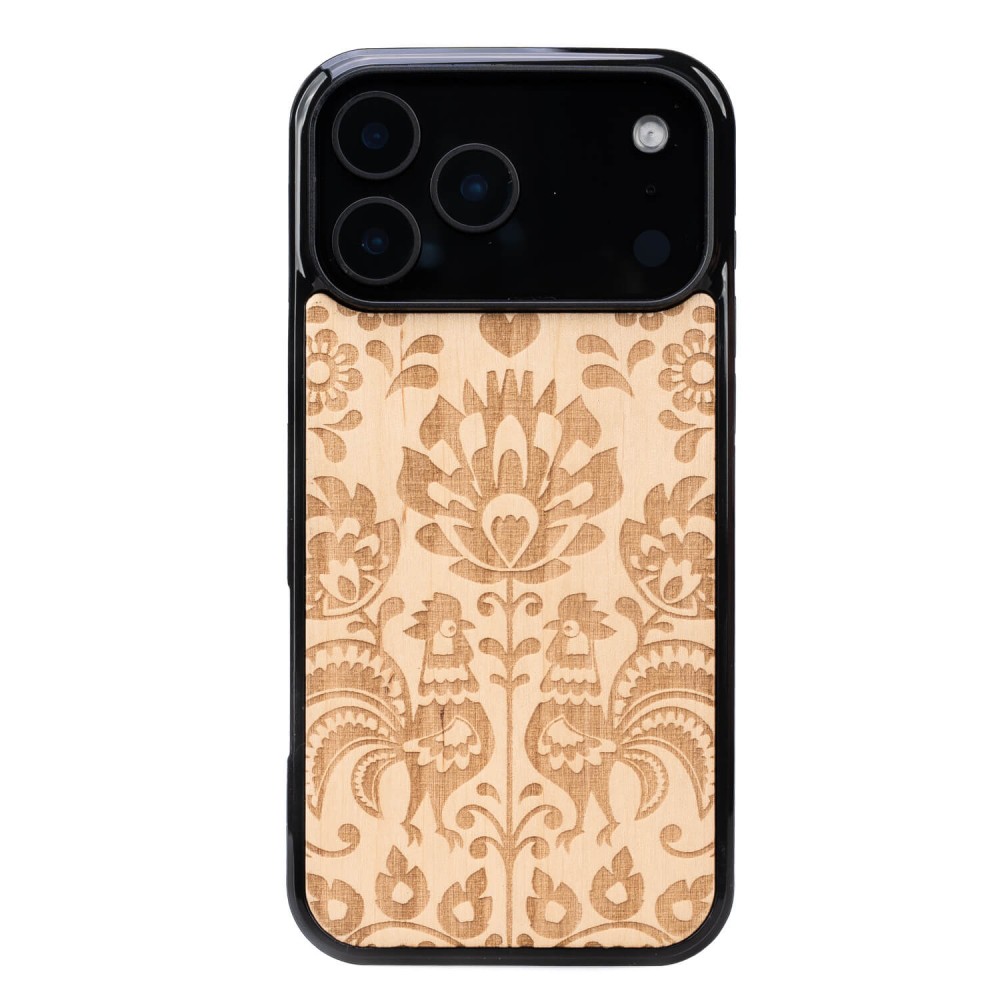 Bewood Holzhülle Für Iphone 17 Pro Max, Polnisch-volkstümlich, Aniegre