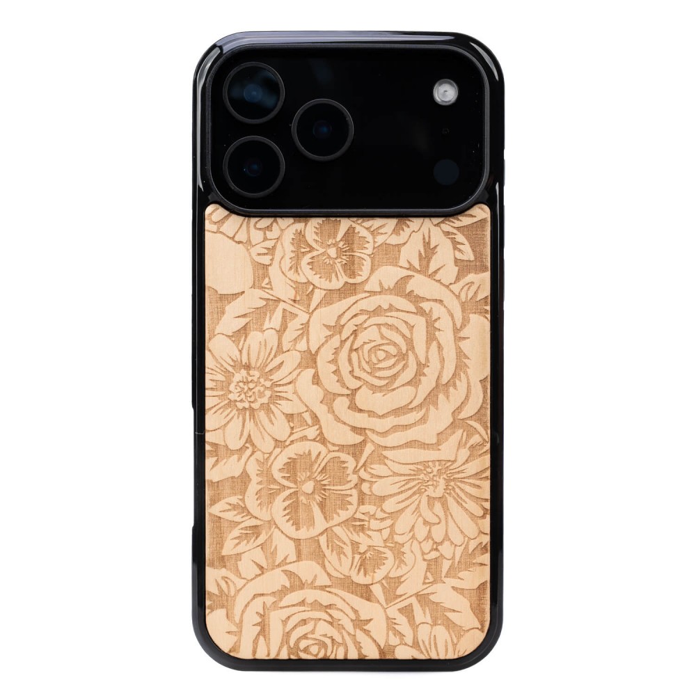 Bewood Holzhülle Für Iphone 17 Pro Max Roses Aniegre