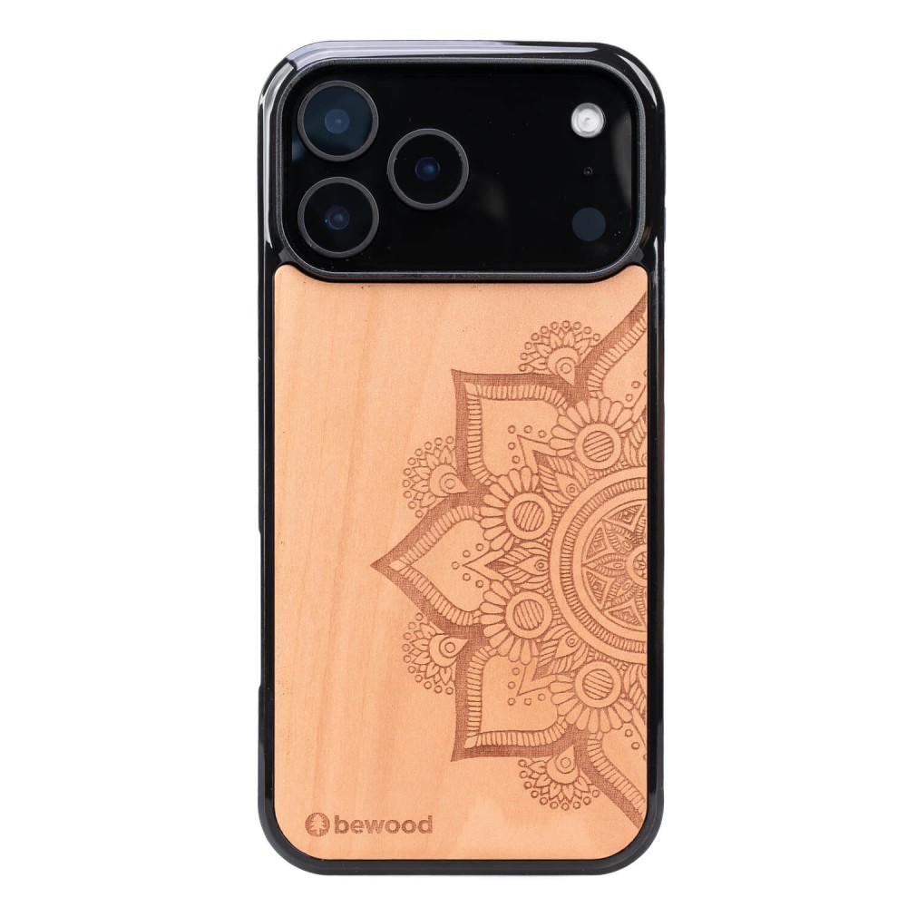 Bewood Holzhülle Für Iphone 17 Pro Max Apple Mandala