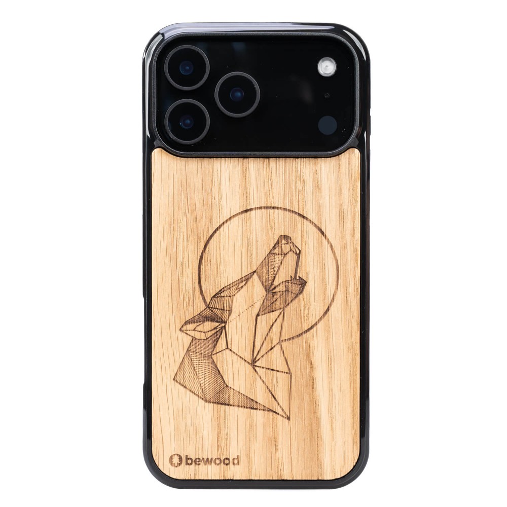 Bewood Holzhülle Für Iphone 17 Pro Max Wolf Oak