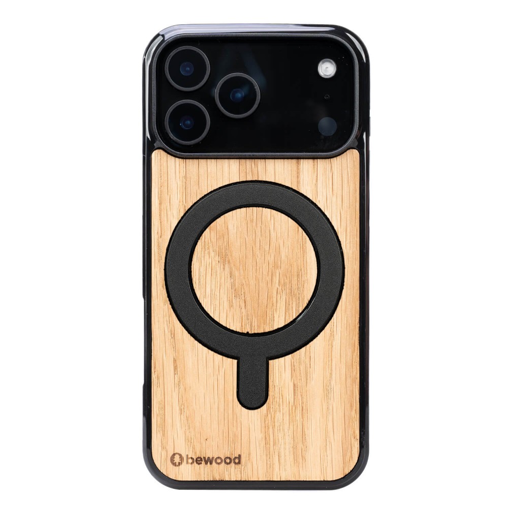 Bewood Holzhülle Für Iphone 17 Pro Max, Eiche, Mit Magsafe