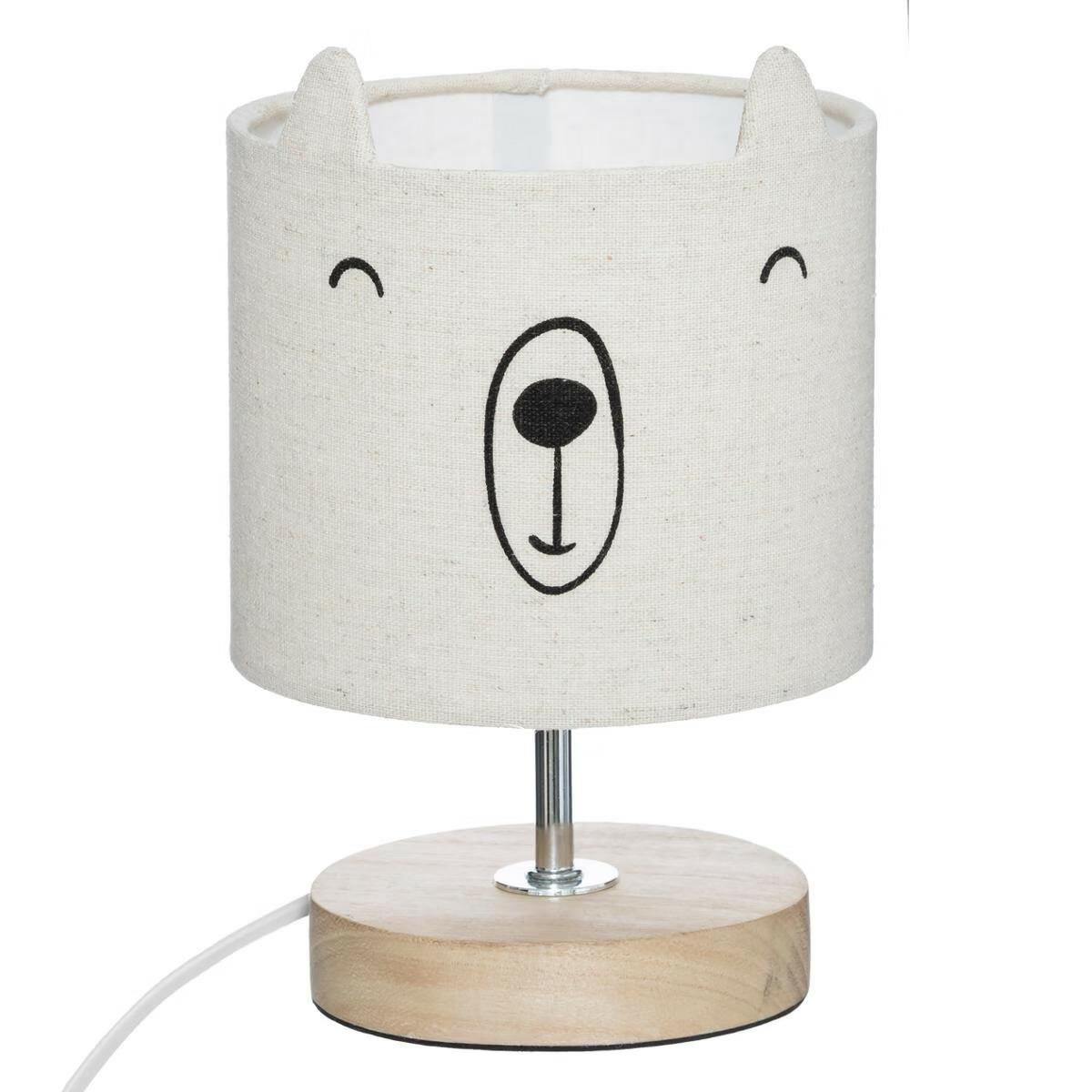 Beige Teddybär-nachtlampe Für Kinder