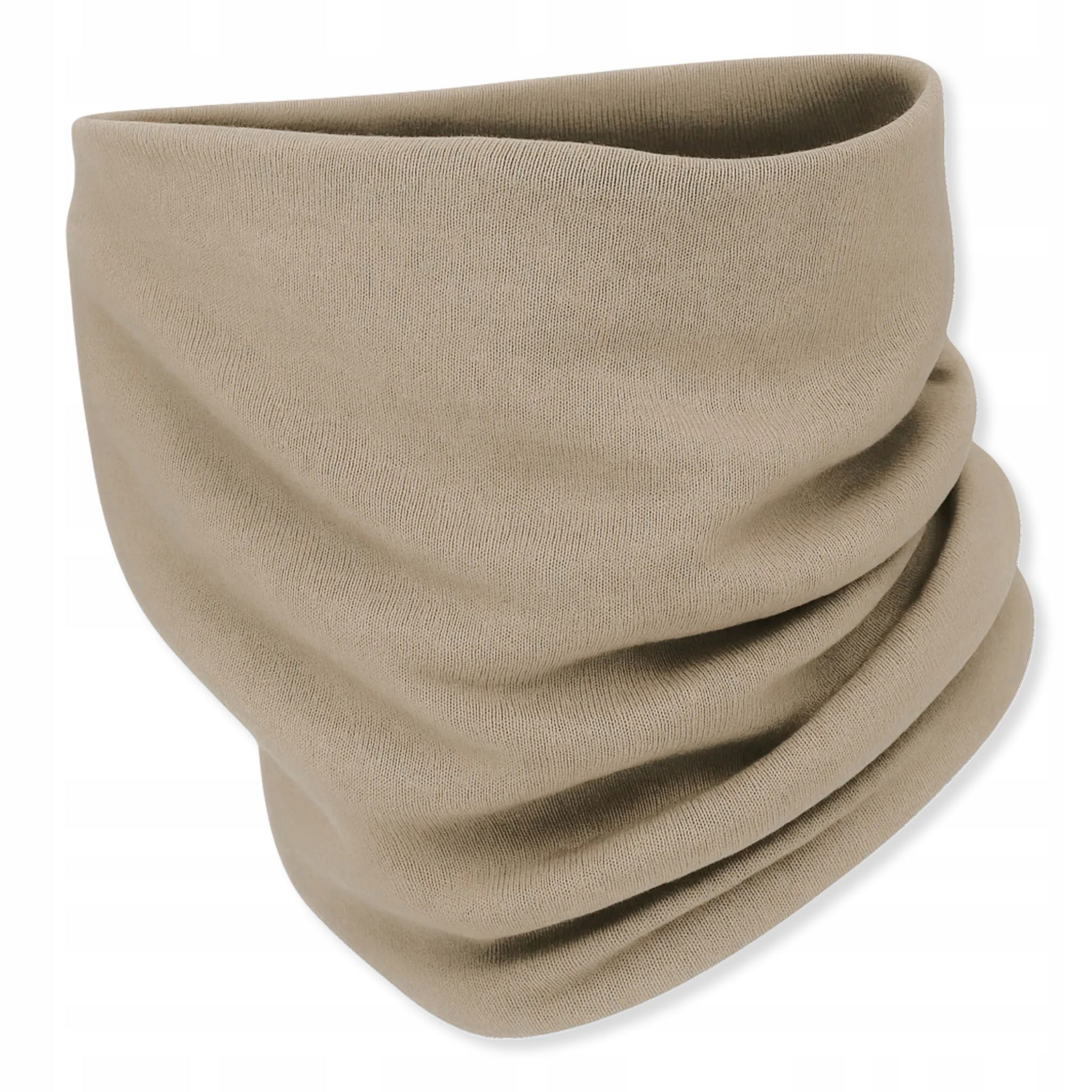 Kinderschal 6 Monate - 3 Jahre Universal Herbst-winter Dunkelbeige