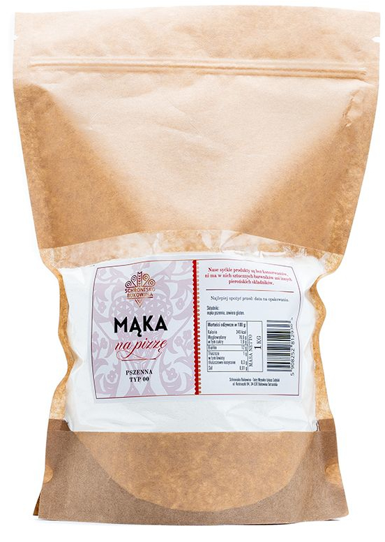 Weizenmehl Für Pizza Typ 00 1kg - Bukowina Shelter