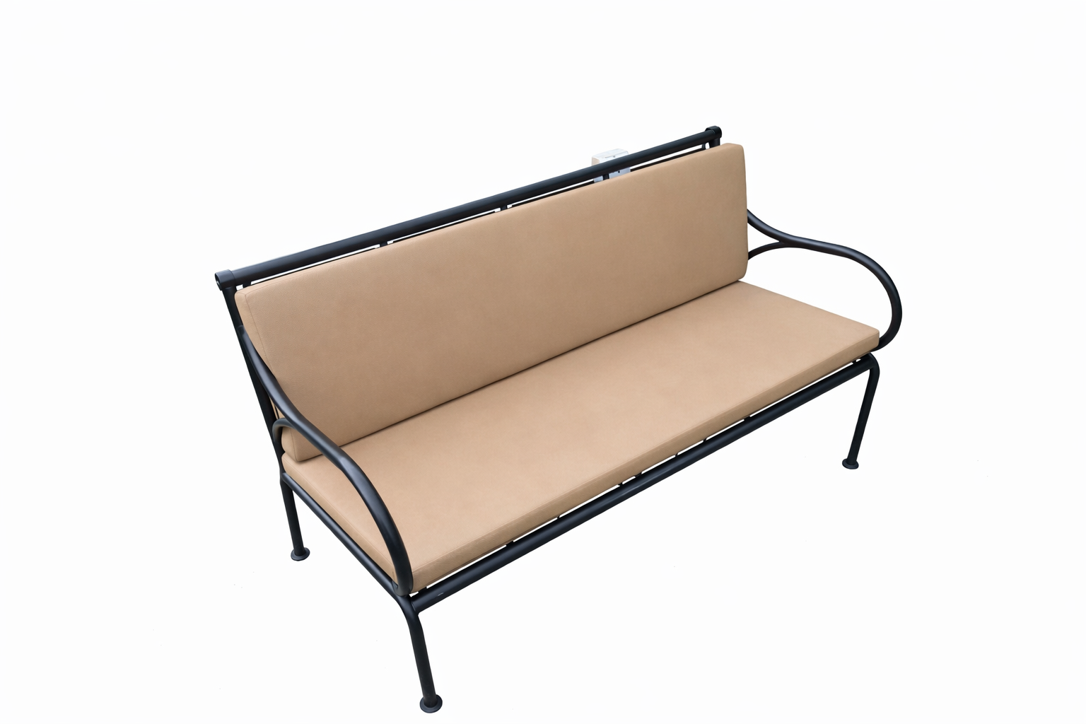 Wasserdichtes Gartenkissen Für Bertoni Cappuccino Schaukelbank 120x40+40, Abnehmbarer Bezug