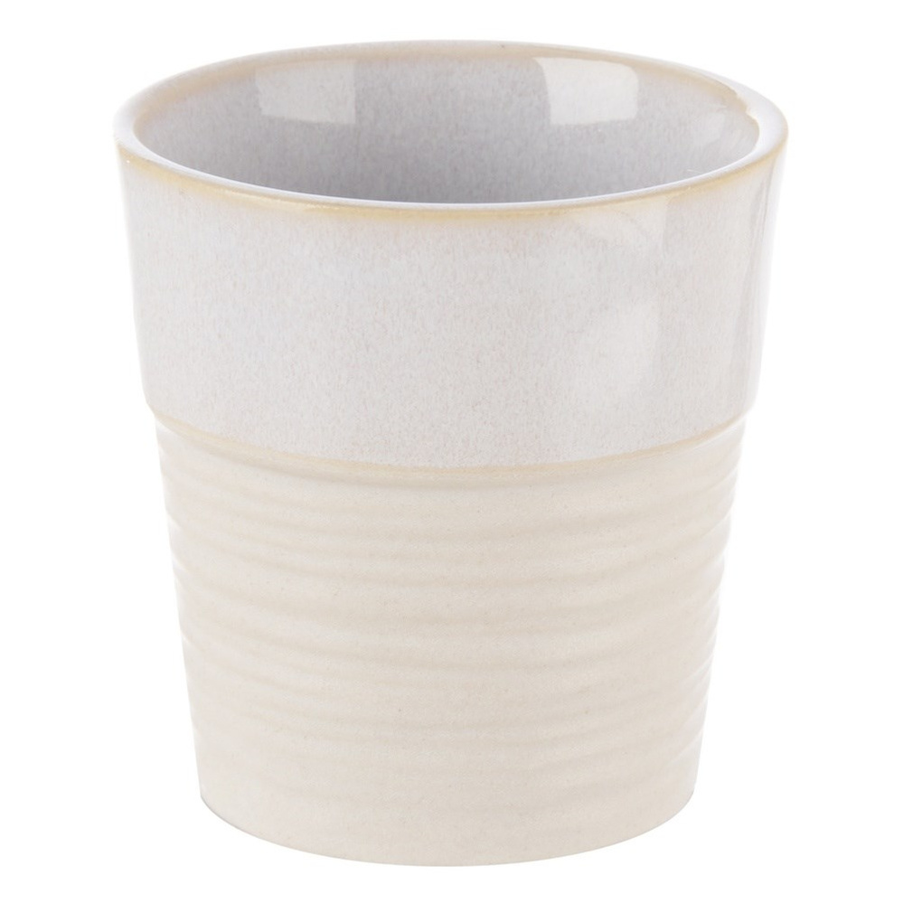 Kleiner Espressobecher Aus Steingut-keramik, 80 Ml