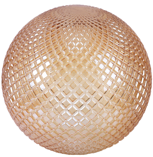 Cannes Honigkugel-lampenschirm 25 Cm