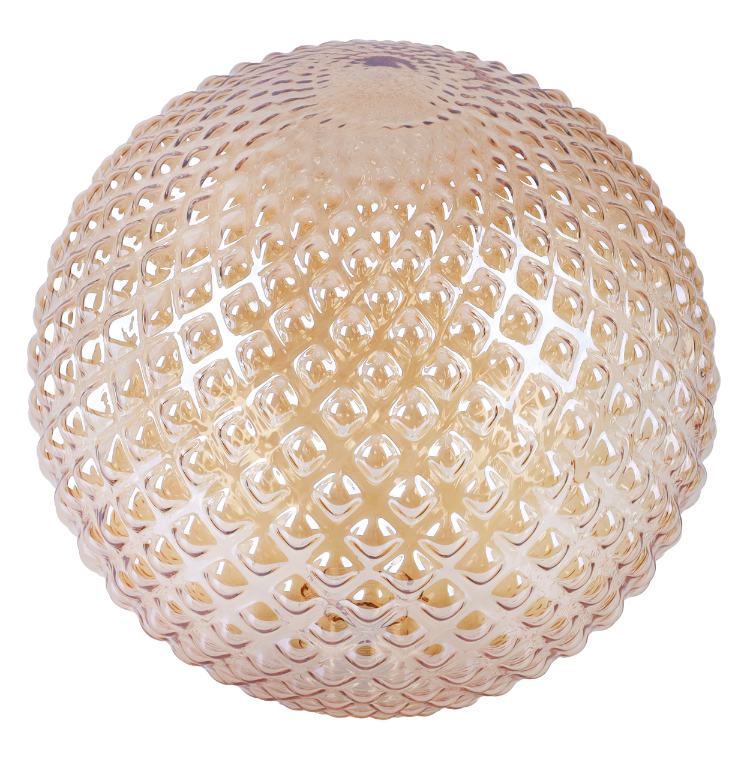Cannes Honigkugel-lampenschirm 15 Cm