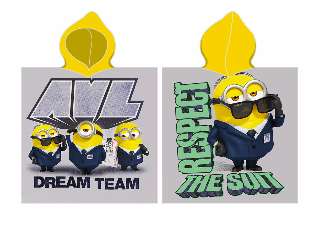 Minions Badetuch, Minions Poncho-überzug Für Kinder