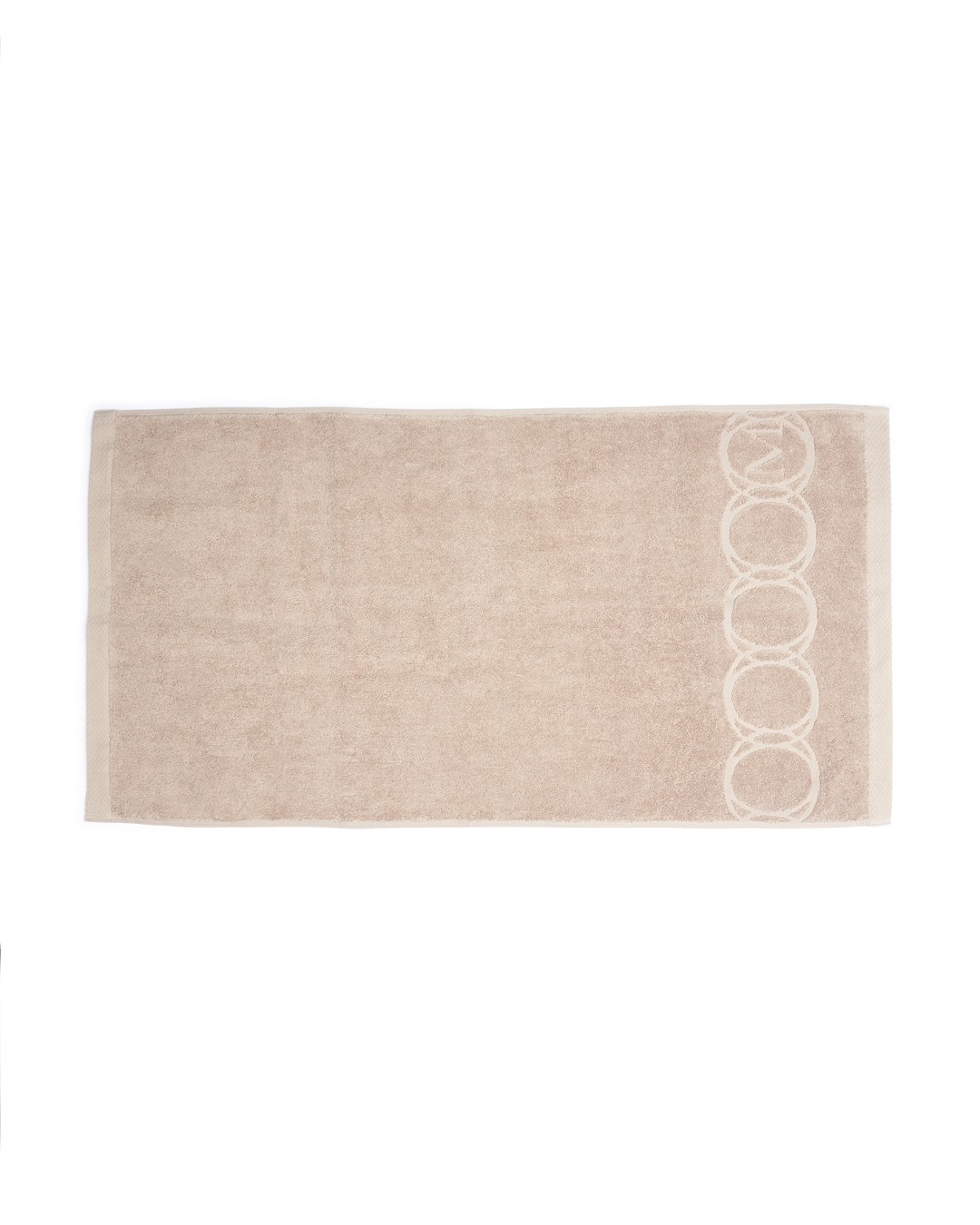 Monogram Opus Handtuch 50x100cm Beige / Officine Monogram