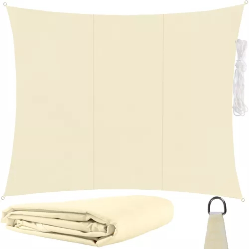 Sonnenschutz / Segeltuch - Wasserdicht - 4x3 M - 180 G/m²