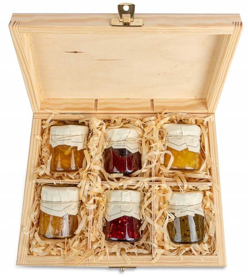 Dankeschön-geschenk, Hochzeitsgeschenk, Marmeladenset