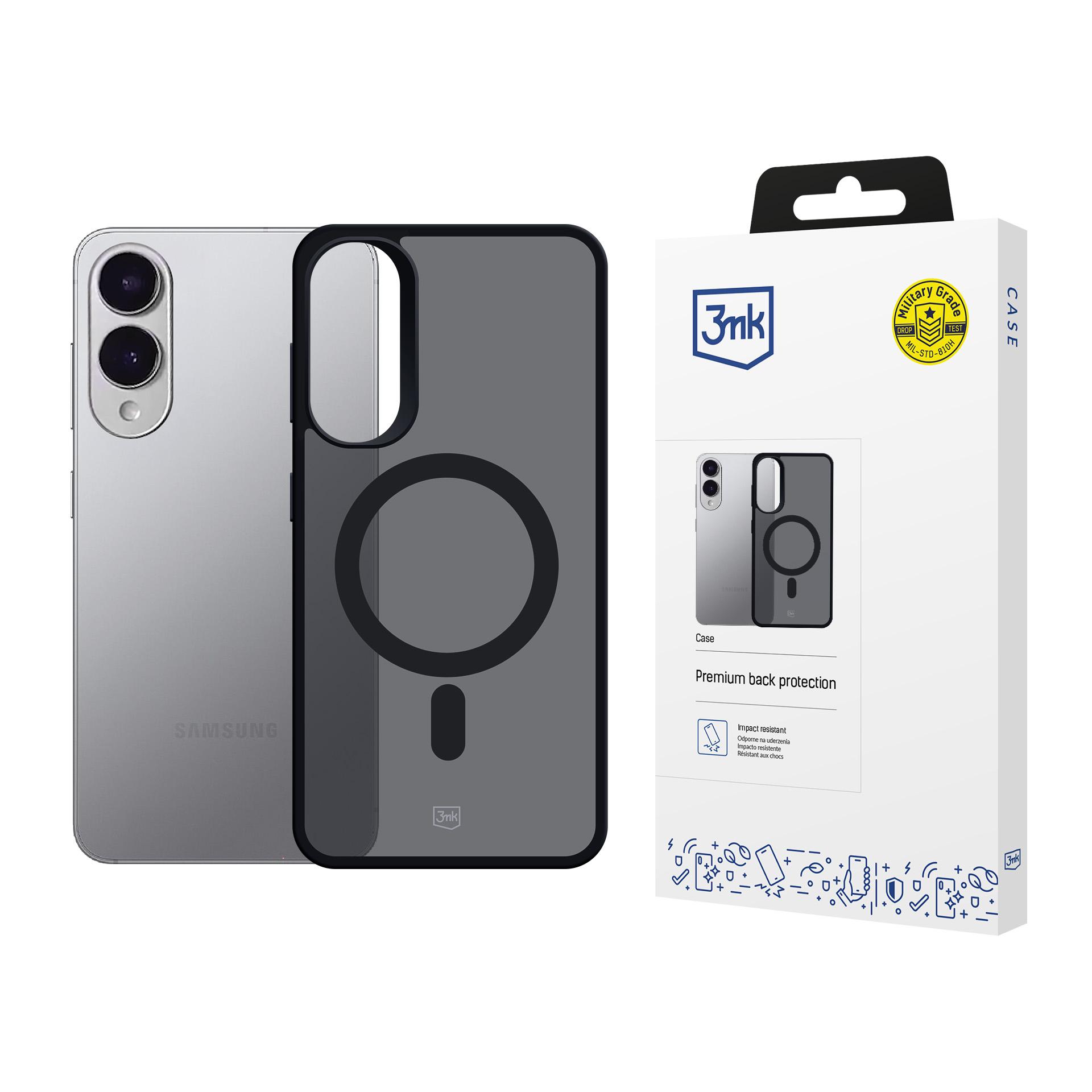Samsung Galaxy S25 Edge - 3mk Smoke Magcase