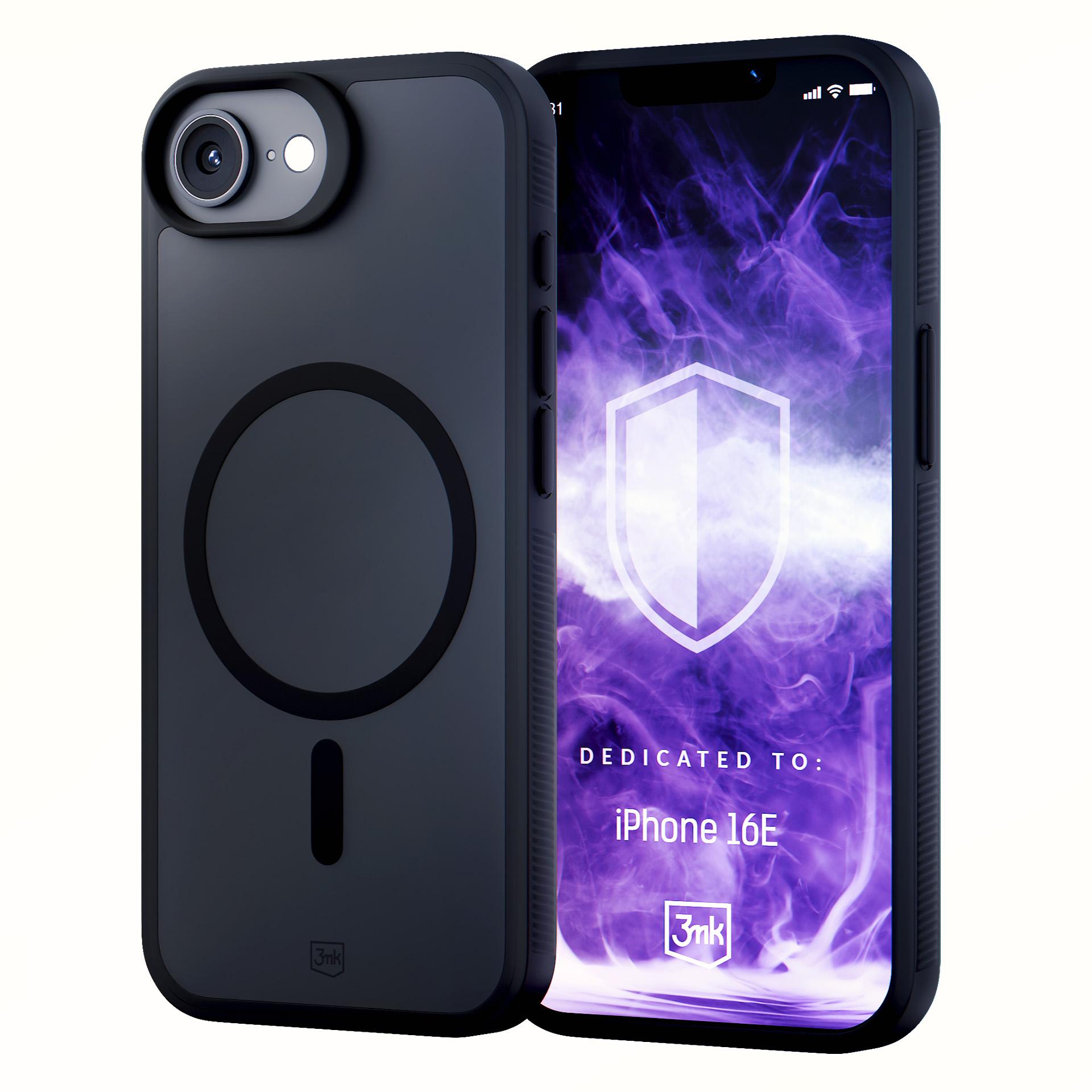 Apple Iphone 16e - 3mk Smoke Magcase