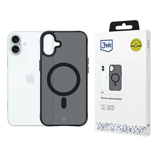 Apple Iphone 16 Plus - 3mk Smoke Magcase