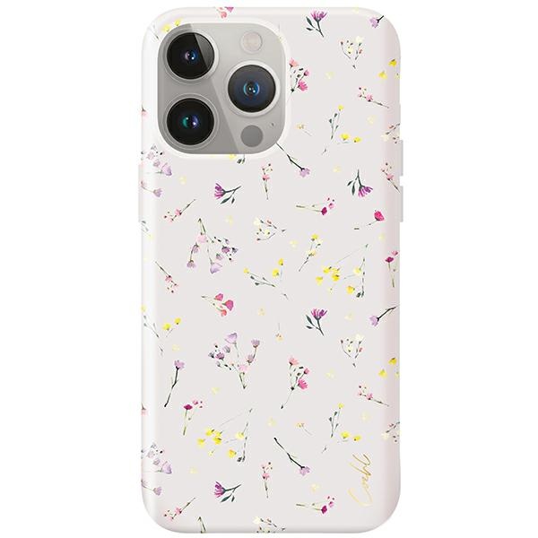 Uniq Coehl Prairie Iphone 15 Pro Max 6,7" Hülle Beige/rosa Beige