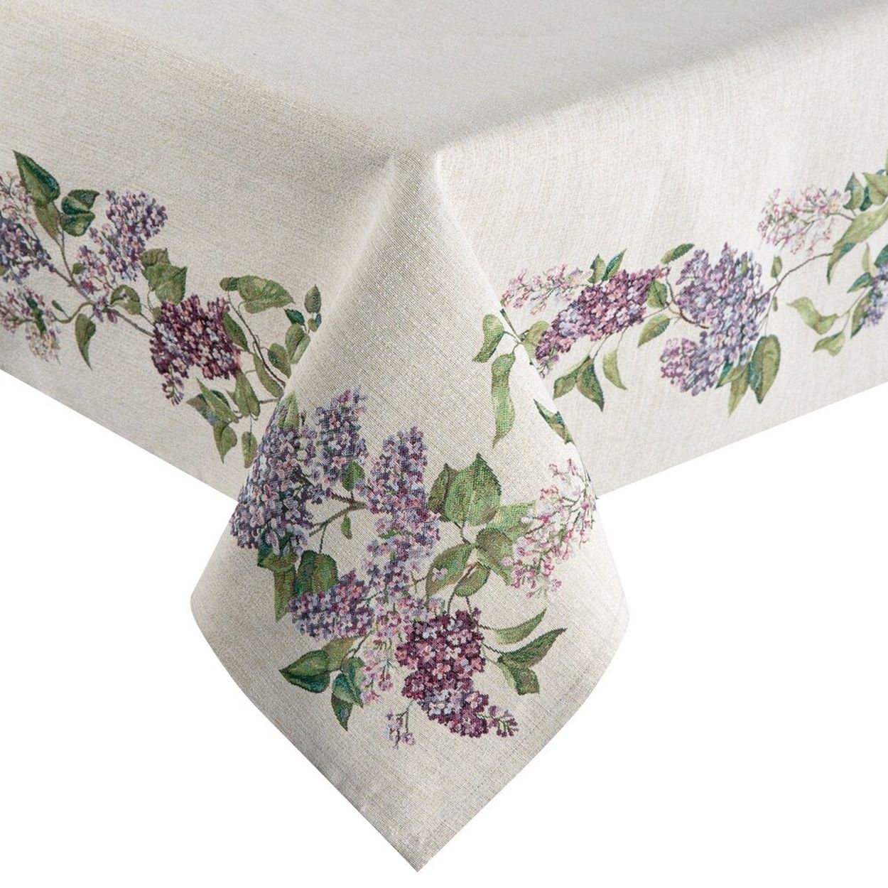 Gobelin-tischdecke 1424/nat 140x180 Cm Ohne