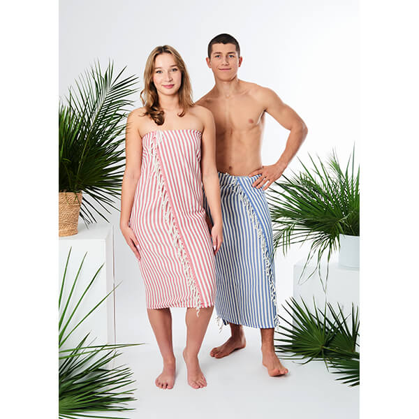 Hamamtuch Akasya 100 % Natürliche Baumwolle Yeye Beige