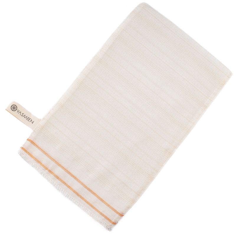 Yasmeen Kessa Vegan Silk – Peeling-waschlappen