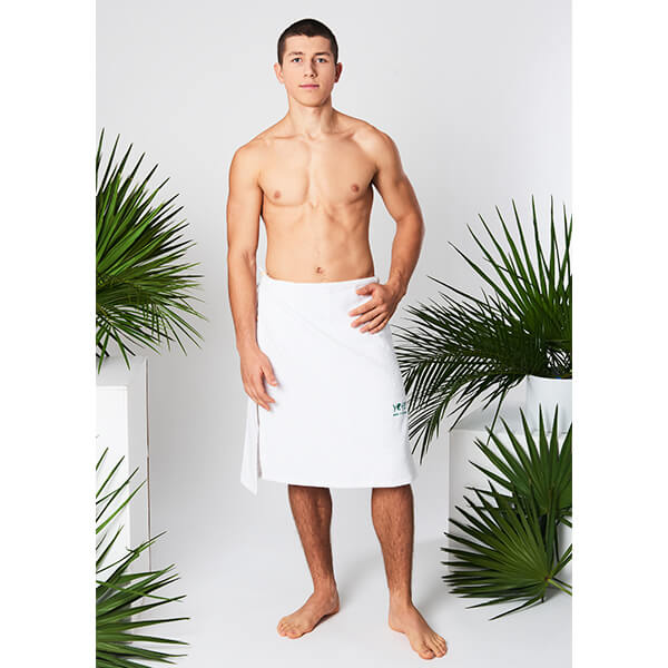 Kilt Aus Frottee, Gebunden Nach Öko-tex® Standard, Made In Nature, Ecru S