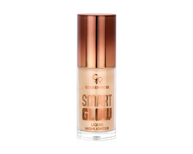 Goldener Rosen-smart-glow-flüssig-highlighter 202 6 Ml