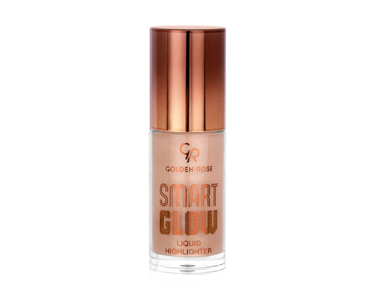 Goldener Rosen-smart-glow-flüssig-highlighter 203 6 Ml