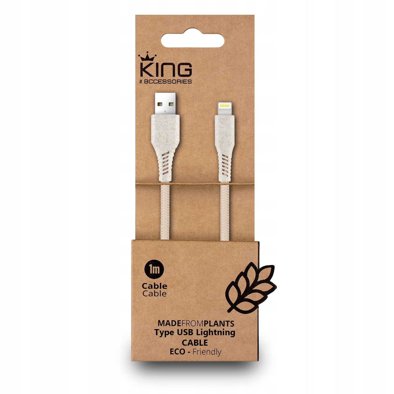 Biokabel Eco Kabel Für Iphone Lightning Hq