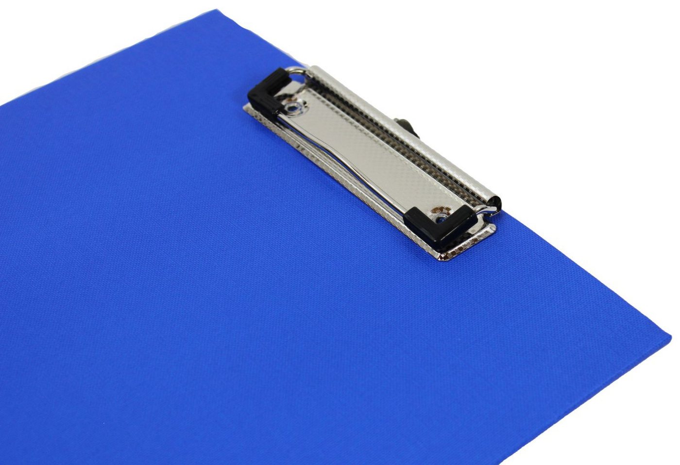 A4 Pvc-platte Mit Klammer, Blau D.rect