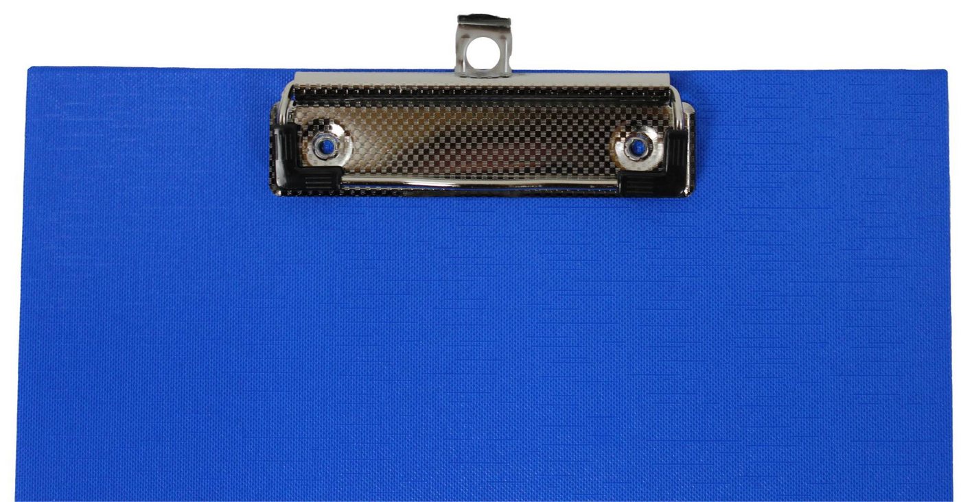 A4 Pvc-platte Mit Klammer, Blau D.rect Bild 2