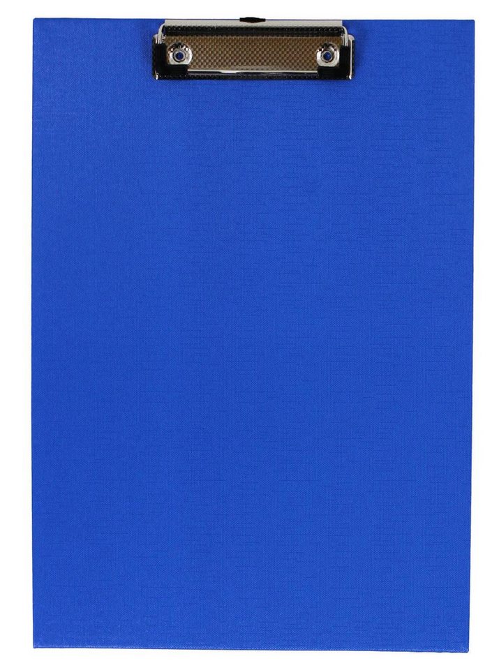 A4 Pvc-platte Mit Klammer, Blau D.rect Bild 3