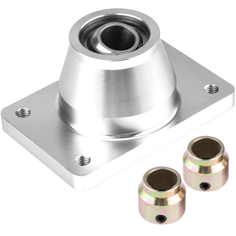 Kurzer Schalthebel Aus Aluminiumlegierung Für Peugeot 106 Citroen Saxo Ax Silber