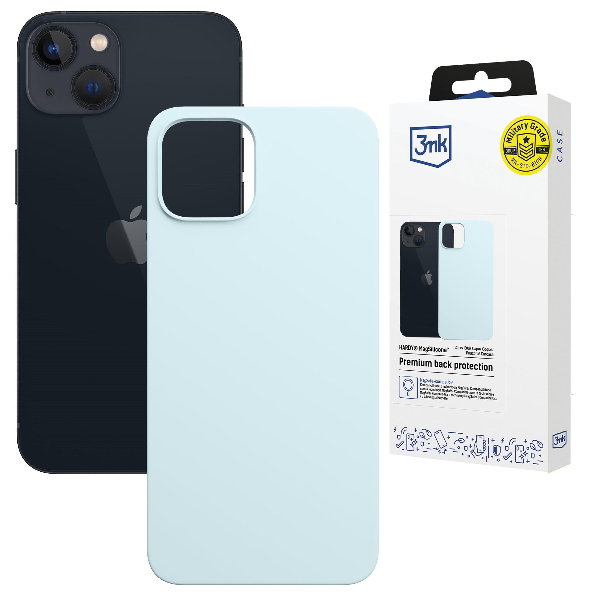 Apple Iphone 14 Plus – 3mk Hardy Magsilicone Sierra Blue