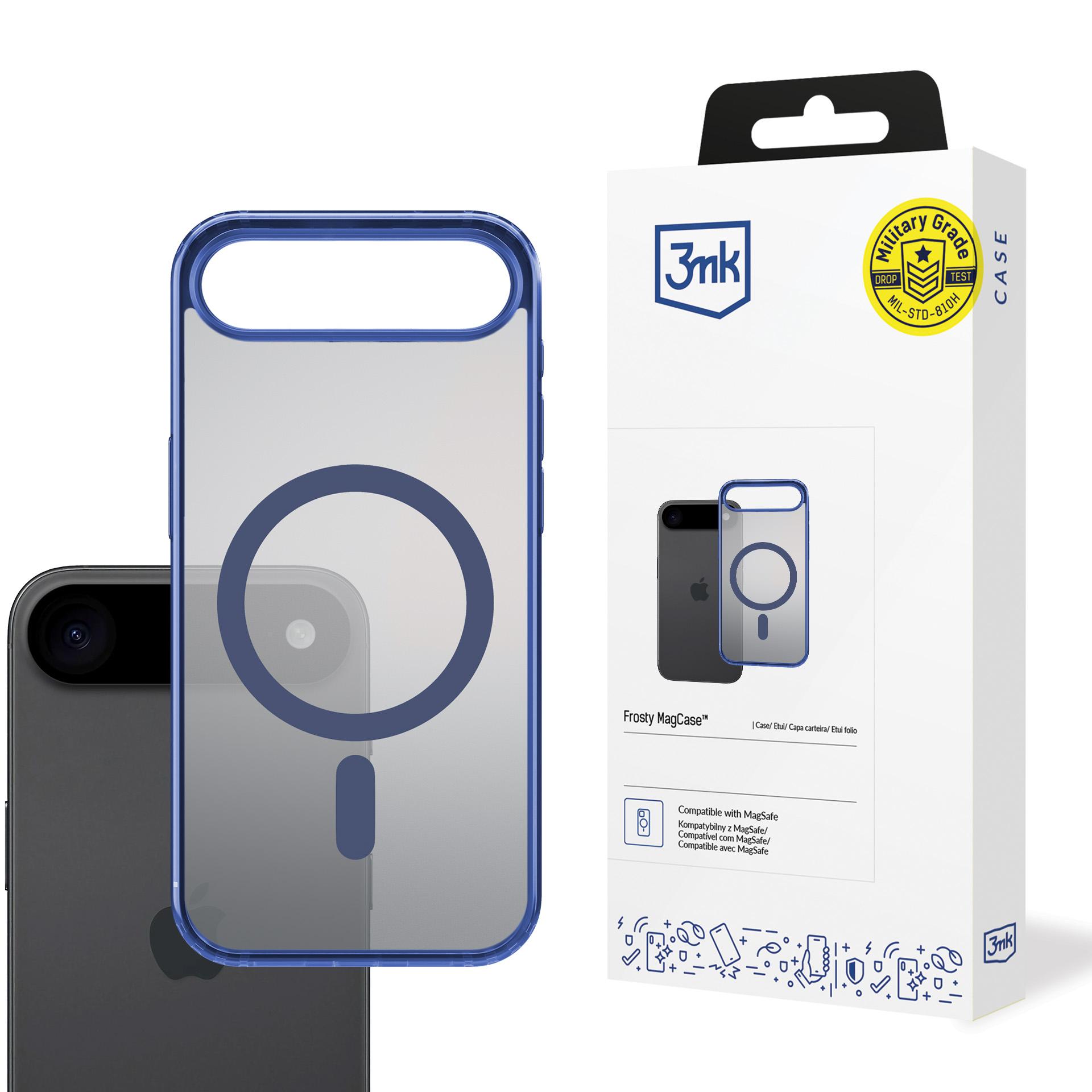 Apple Iphone Air – 3mk Frosty Magcase Blau