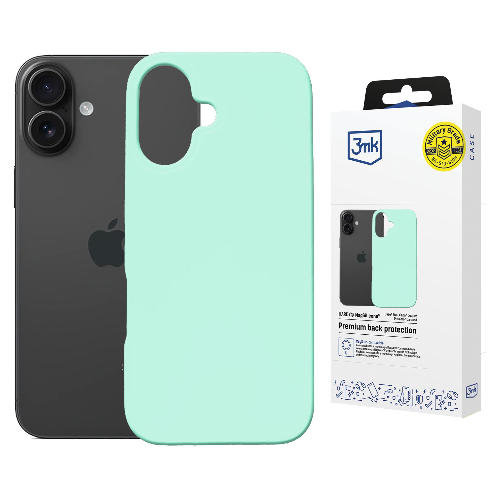 Apple Iphone 16 Plus - 3mk Hardy Magsilicone Teal
