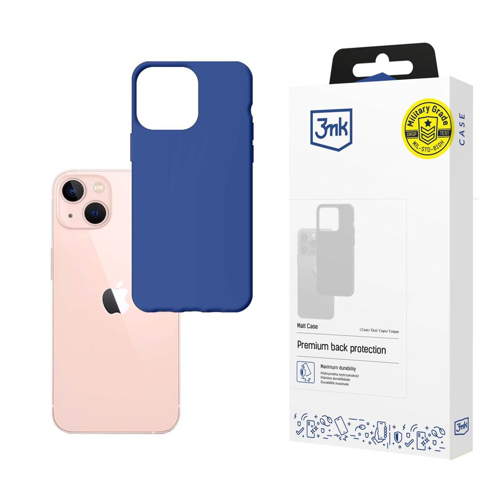 Apple Iphone 14 - 3mk Matt Case Blau