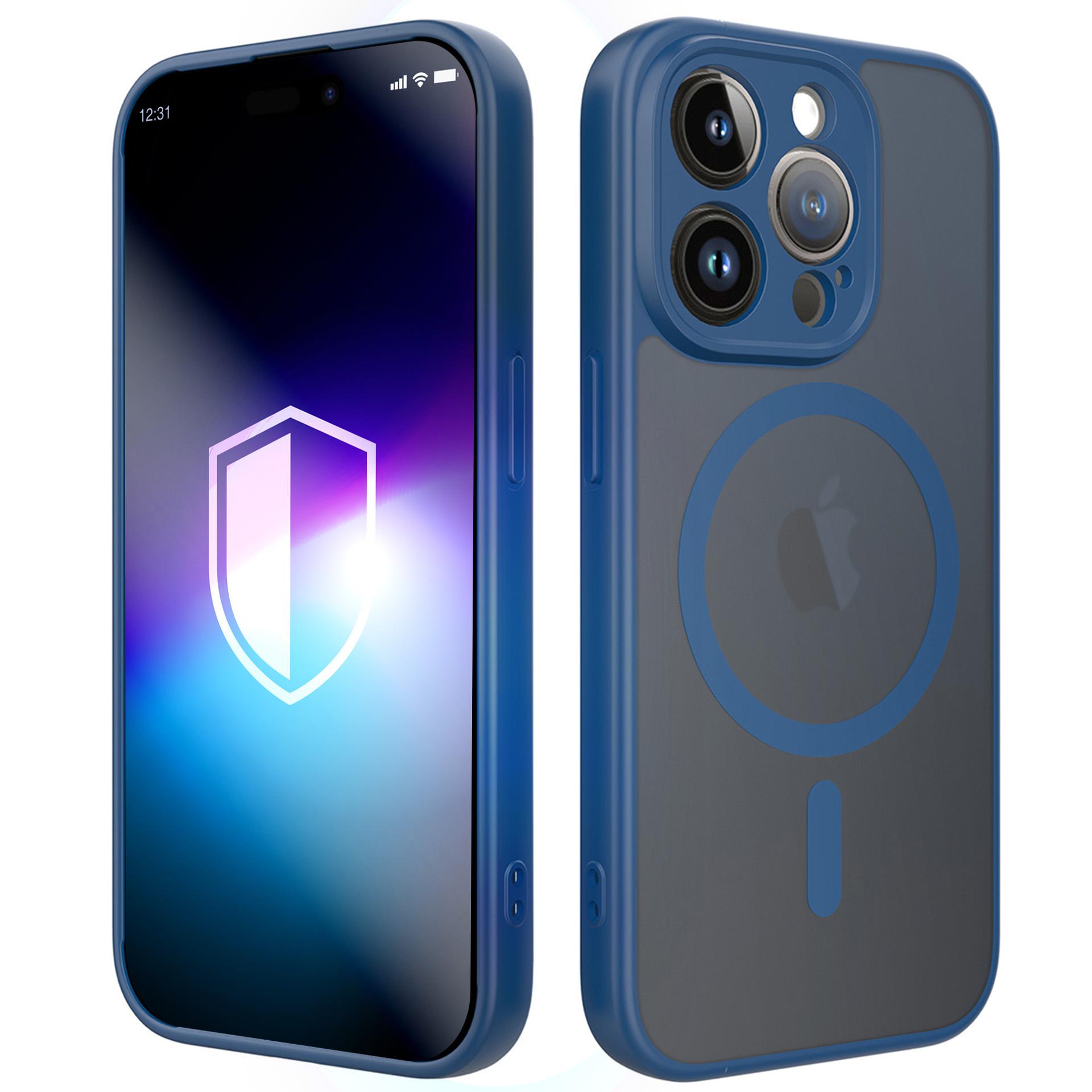 Apple Iphone 14 Pro – 3mk Misty Magcase Blau