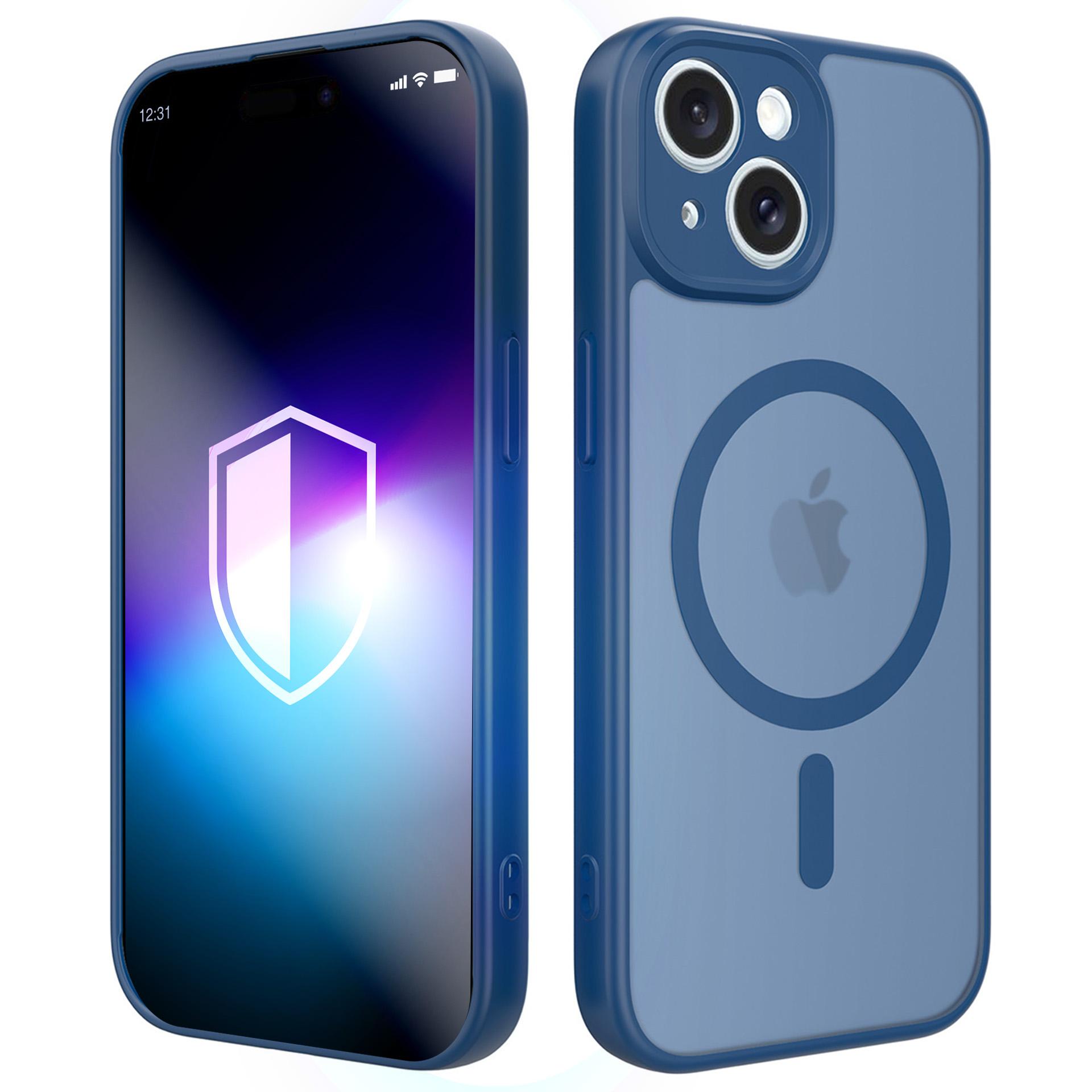 Apple Iphone 14 - 3mk Misty Magcase Blau