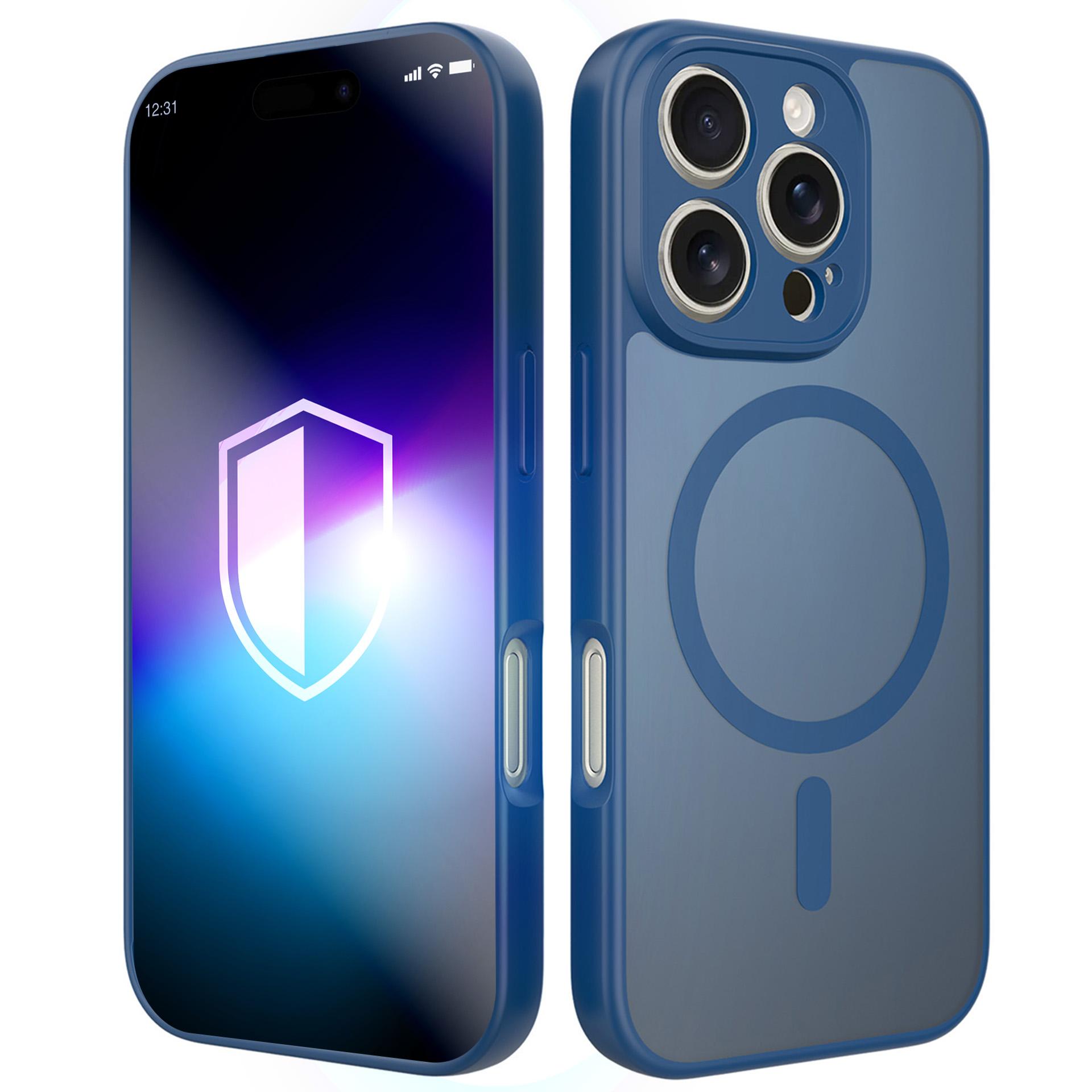 Apple Iphone 16 Pro Max – 3mk Misty Magcase Blau