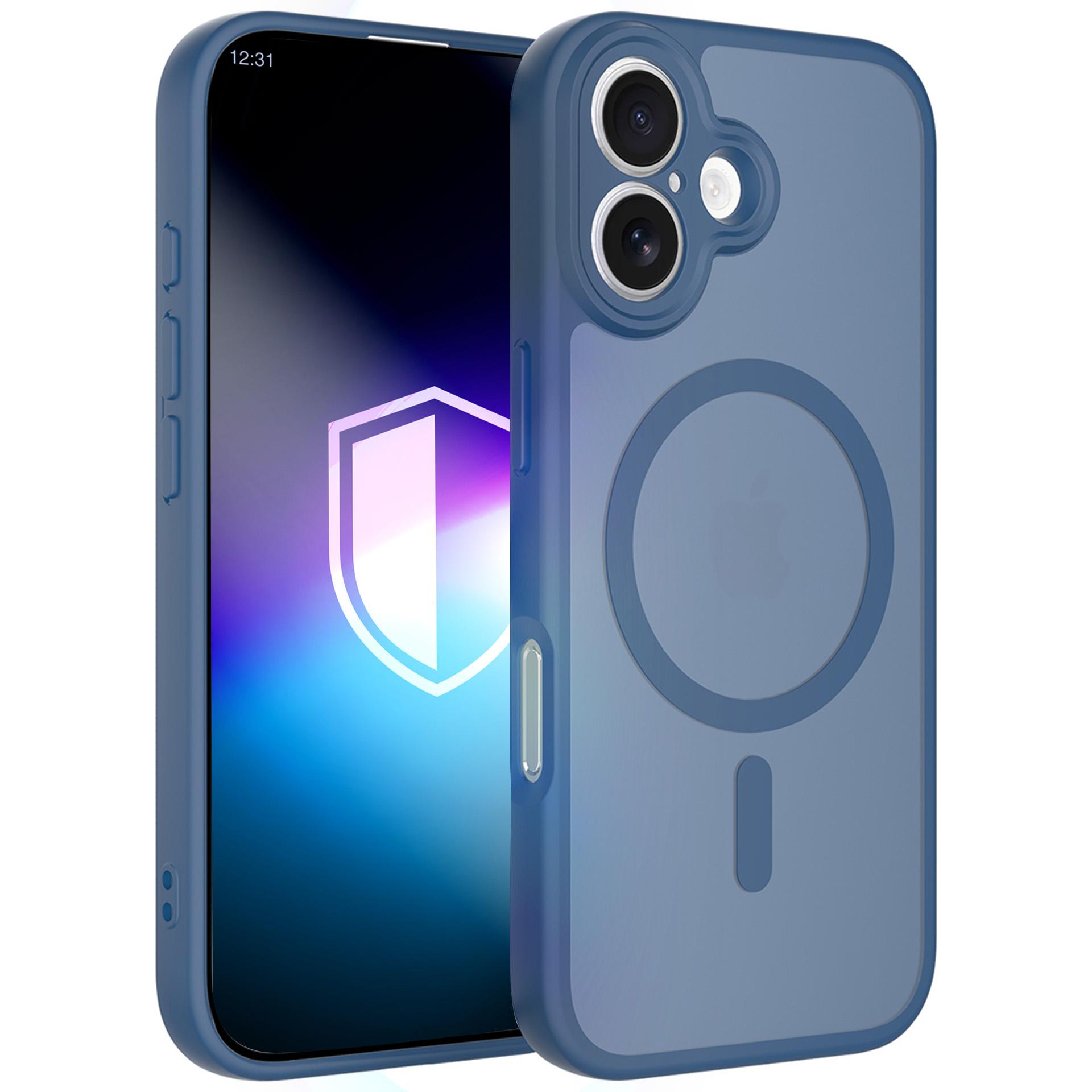 Apple Iphone 17 - 3mk Misty Magcase Blau
