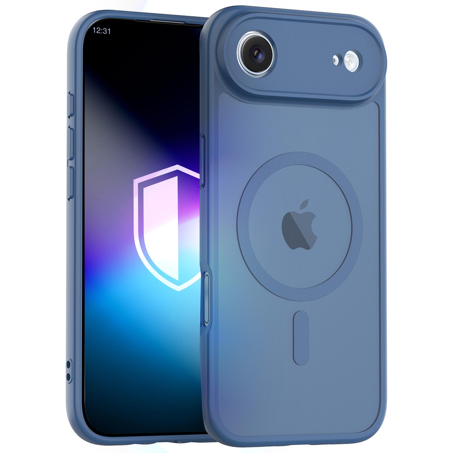 Apple Iphone Air – 3mk Misty Magcase Blau