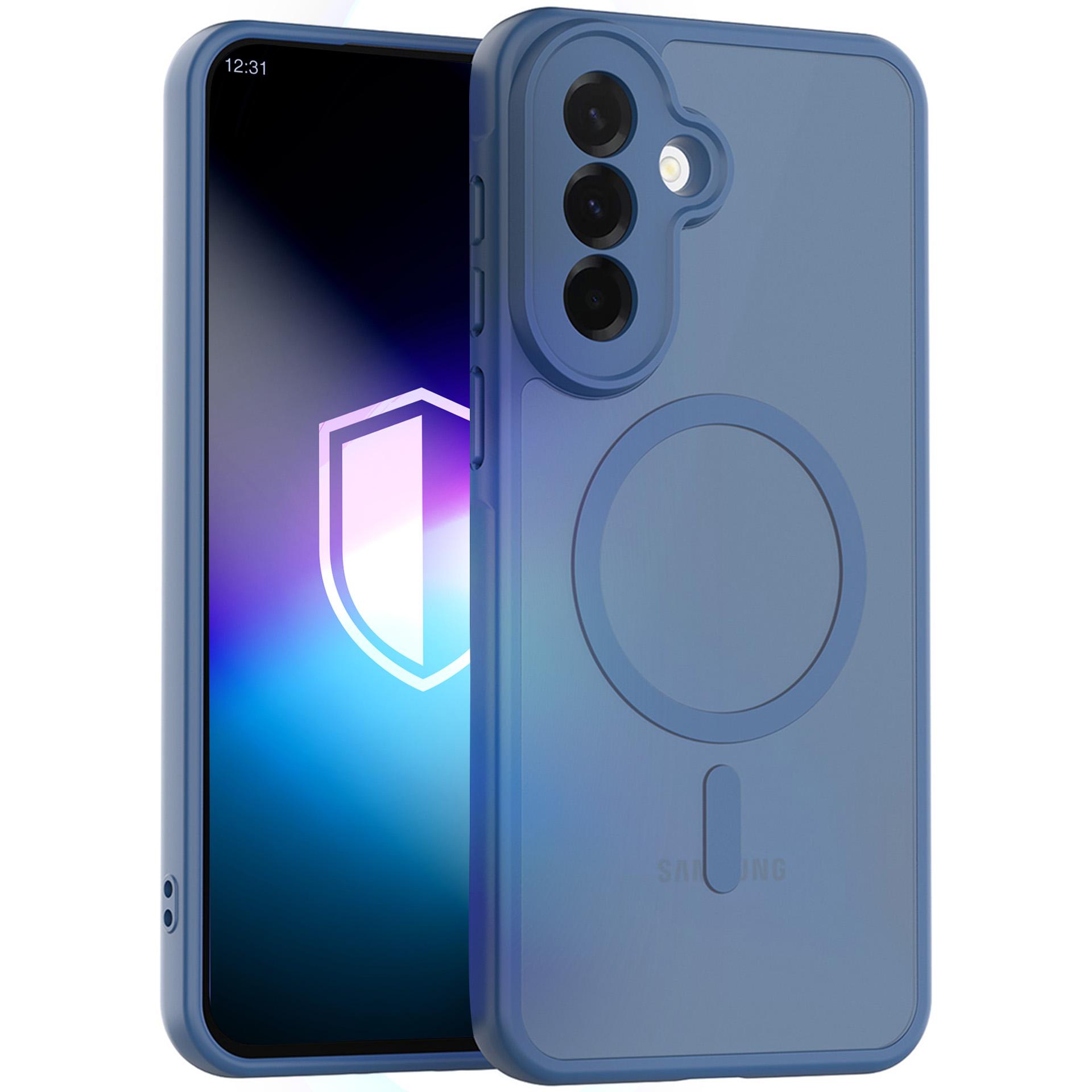 Samsung Galaxy A57 - 3mk Misty Magcase Blau