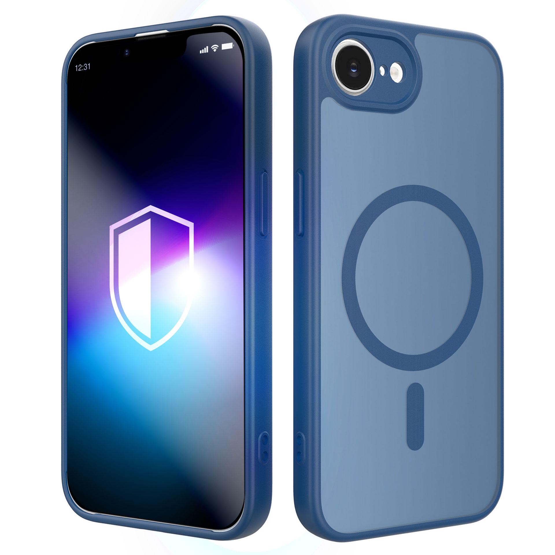 Apple Iphone 16e/ Iphone 17e - 3mk Misty Magcase Blau