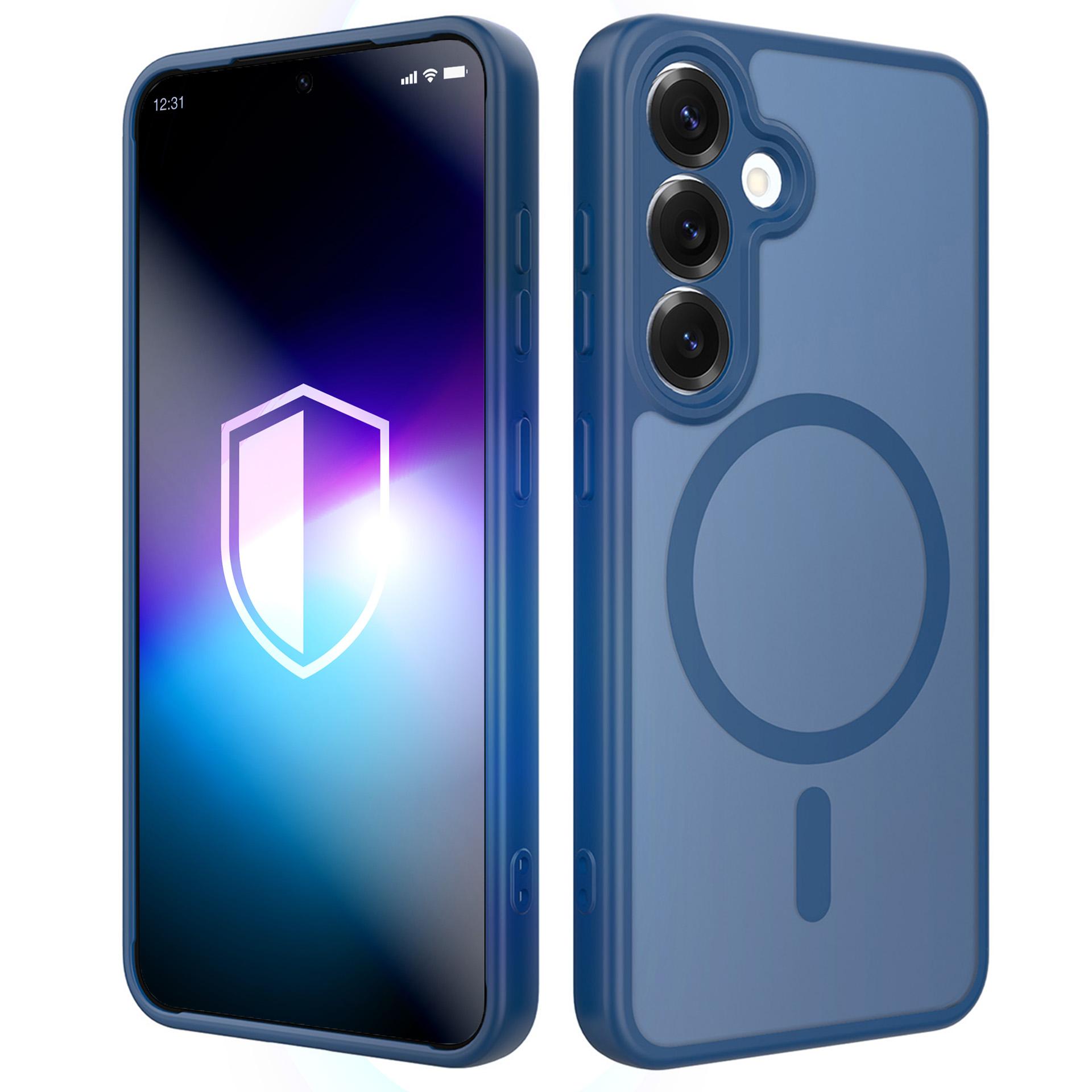 Samsung Galaxy S25 - 3mk Misty Magcase Blau
