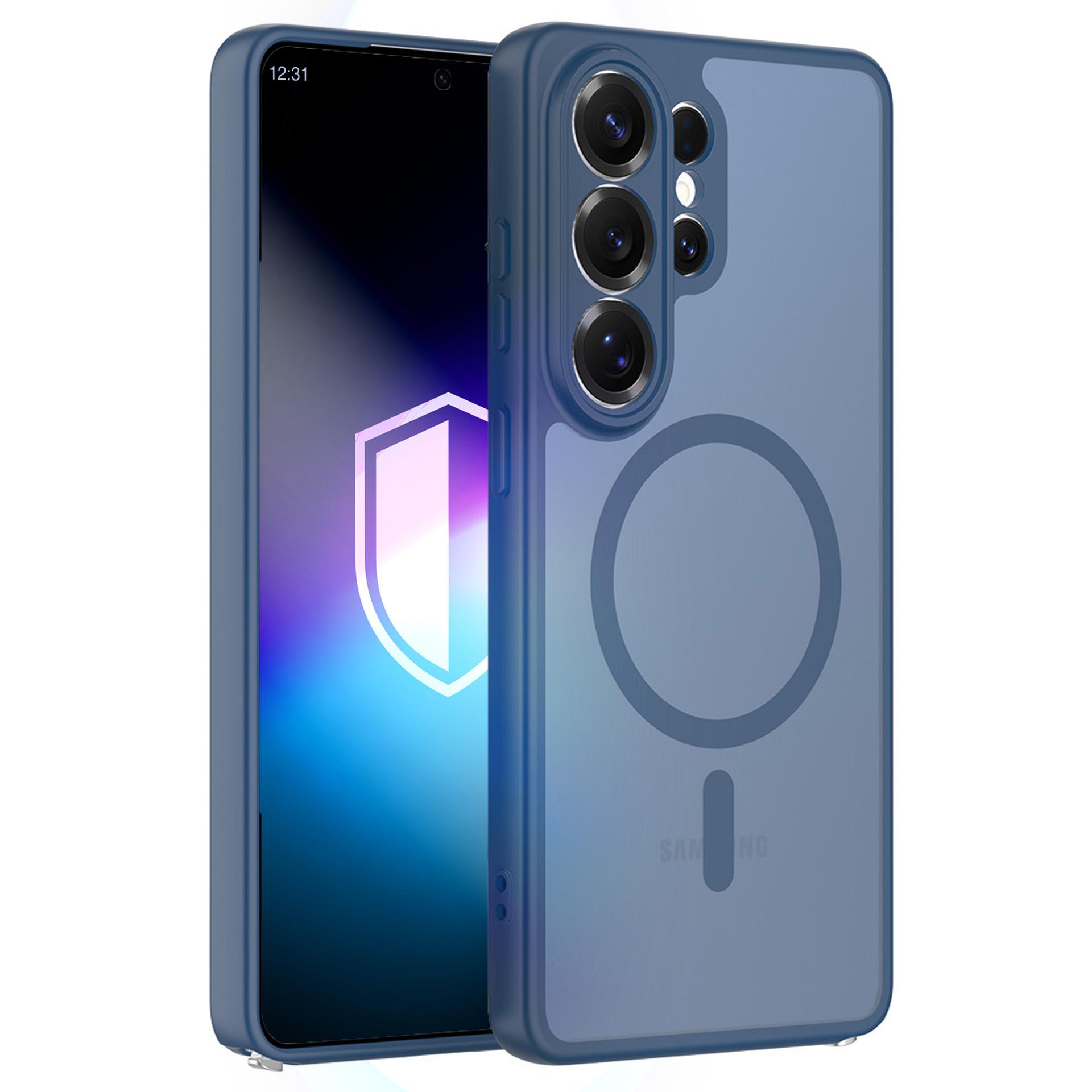 Samsung Galaxy S26 Ultra - 3mk Misty Magcase Blau