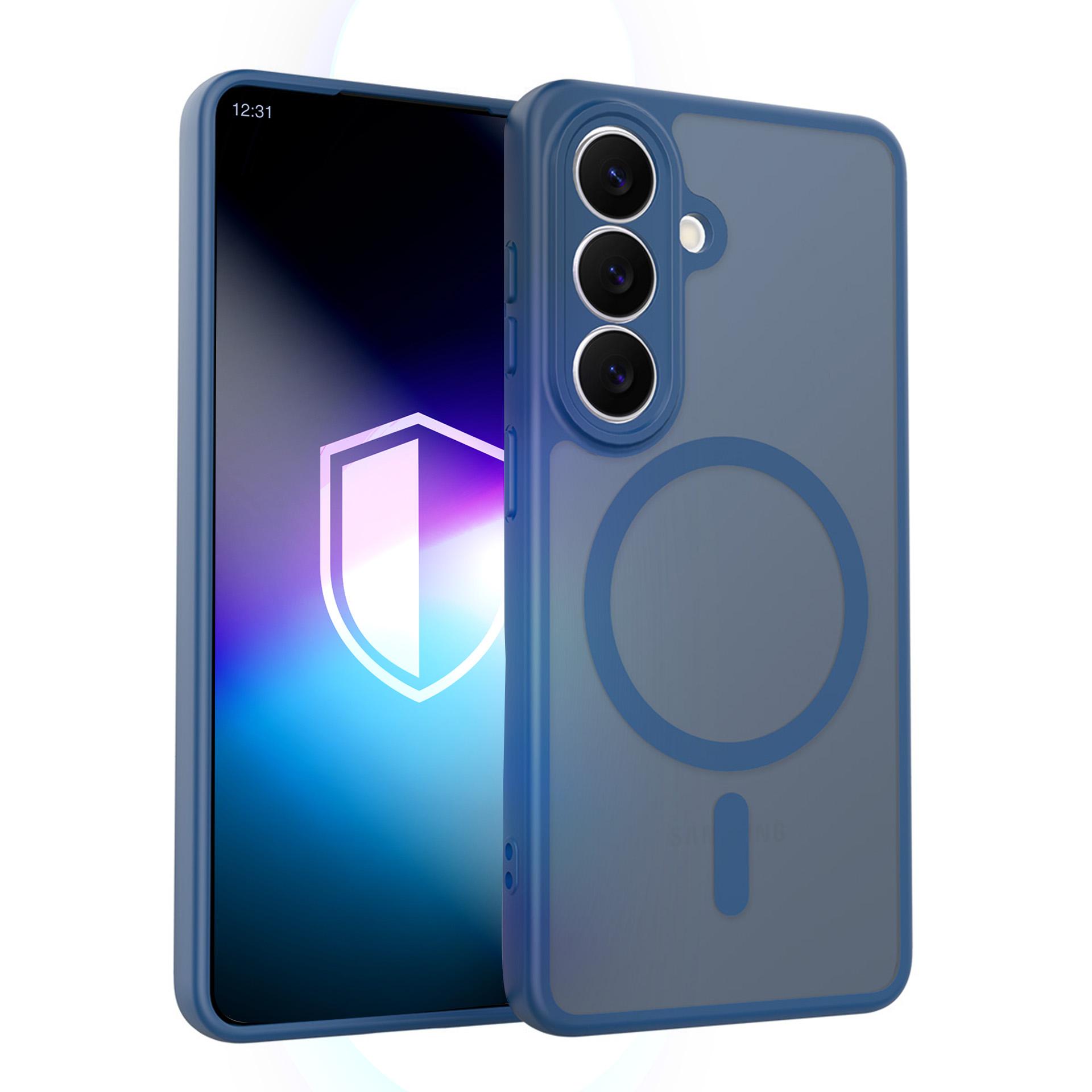 Samsung Galaxy S26+ - 3mk Misty Magcase Blau