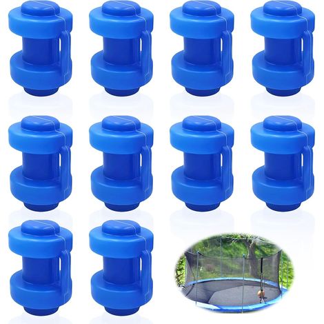10er-pack Trampolinstangen-endkappen, Ø 25 Mm, Schutzkappen Für Trampolinstangen, Ersatzkappen Für Trampolinstangen, Trampolinzubehör