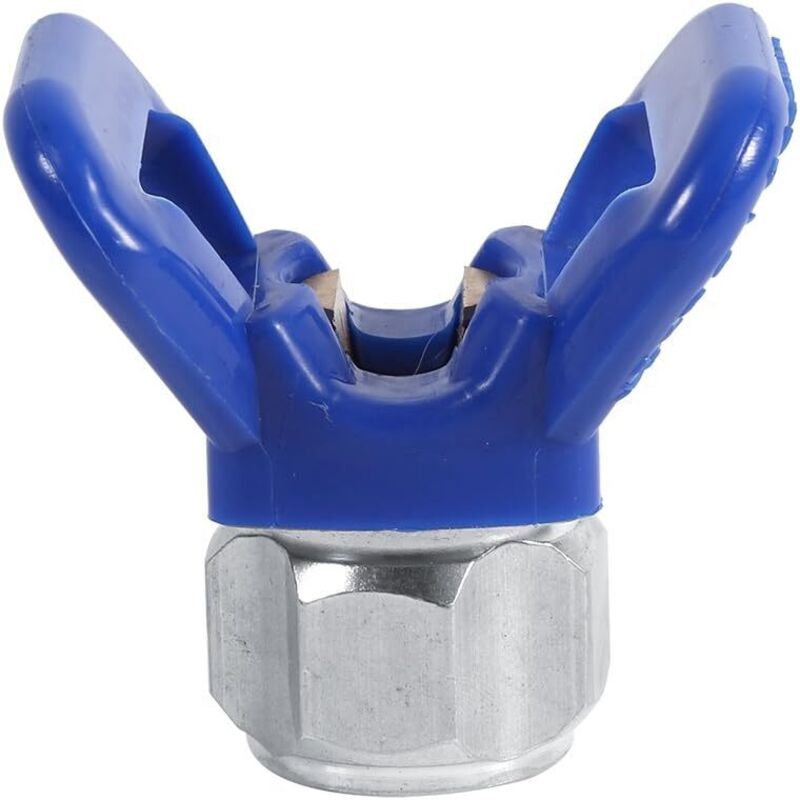 Düsensitzschutz Für Airless-farbspritzpistole, Düsenschutz, Werkzeug Zum Austausch Des Düsensitzes, Universell, Blau, Neu