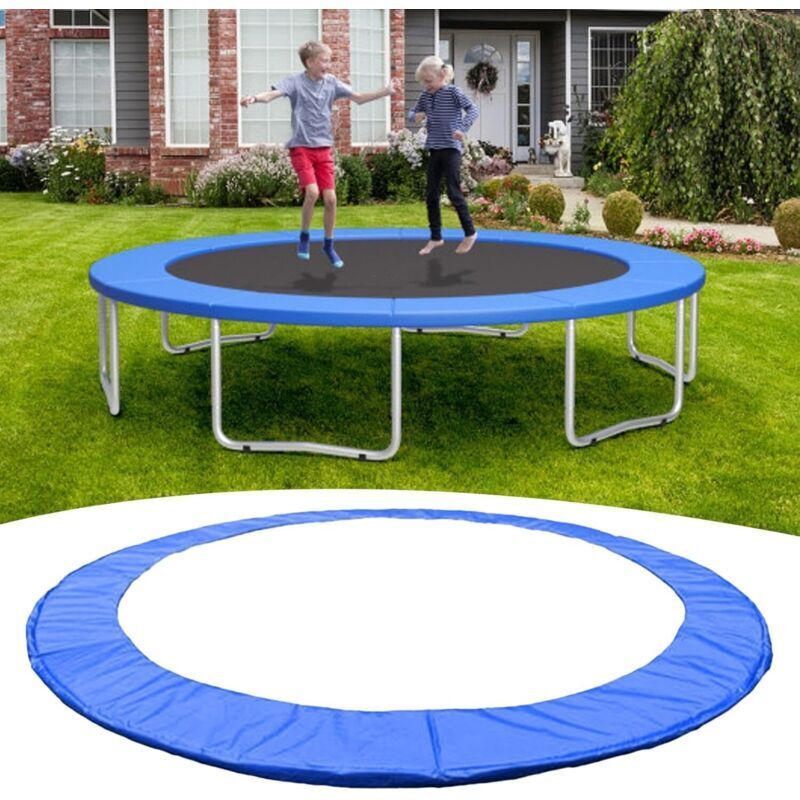 Sicherheitsmatte Für Trampolin, Ø 244 Cm, Ersatz-sicherheitsmatte, Uv-beständig, Reißfest, Kantenschutz, Trampolin-schutzabdeckung
